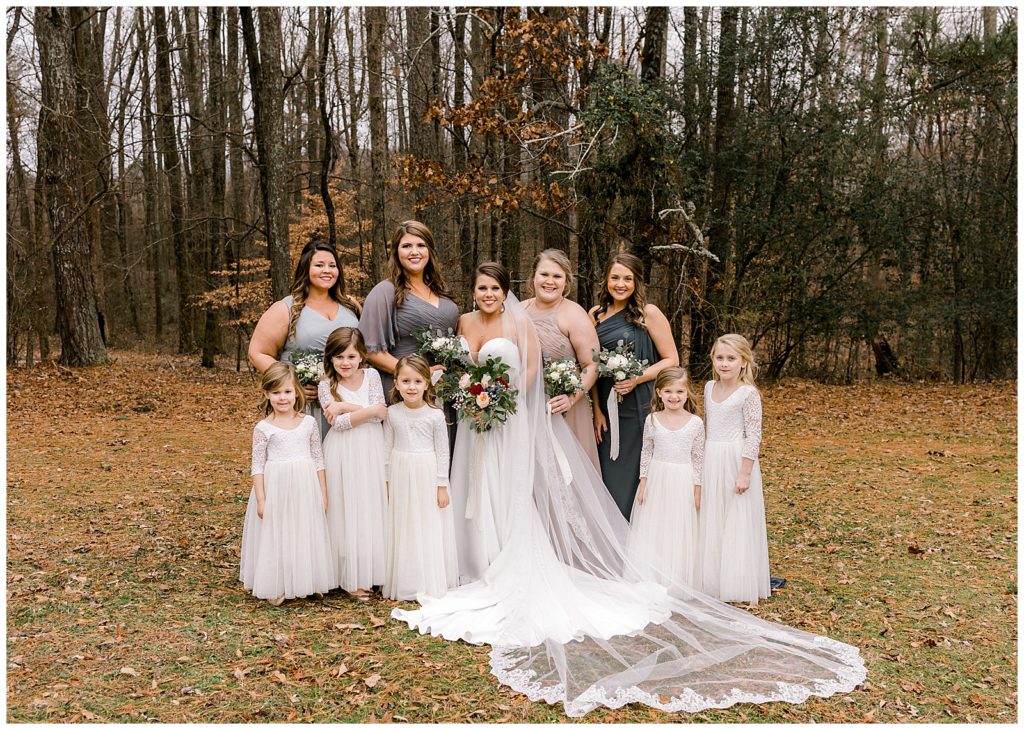 Boaz wedding photographer captures bride and bridesmaids