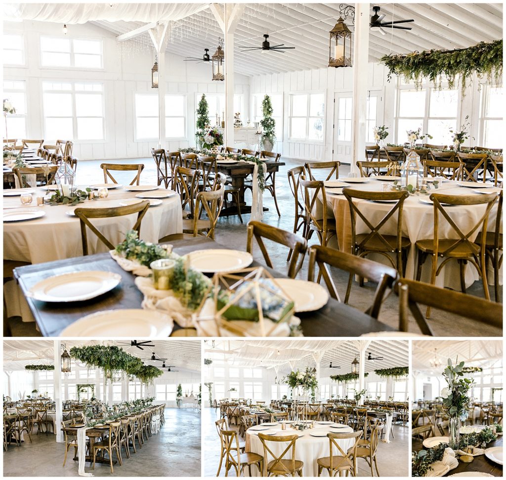Albertville, AL photographer captures tables at Harmony Hills Ranch.
